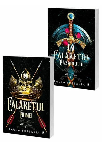 Seria Calaretii Apocalipsei, Laura Thalassa. Set 2 carti
