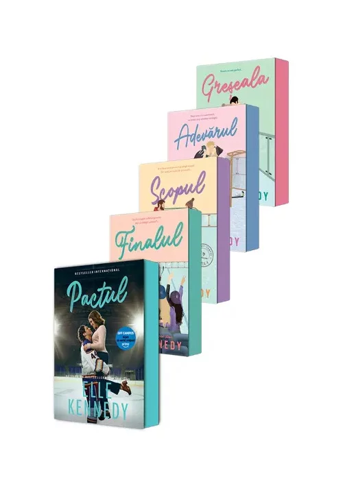 Pachet Seria completa Off-Campus. Set 5 volume de Elle Kennedy
