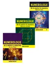 Seria Numerologie de la novice la maestru - Naran Gheser. Set 3 carti