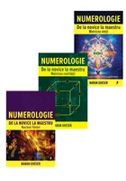Seria Numerologie de la novice la maestru - Naran Gheser. Set 3 carti