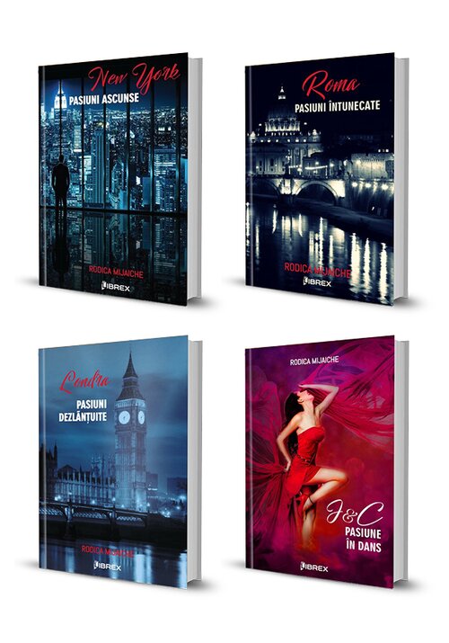 Seria Pasiuni – Set 4 carti Librex Publishing poza 2022