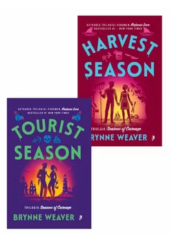 Seria Seasons of Carnage de Brynne Weaver. Tourist + Harvest Season