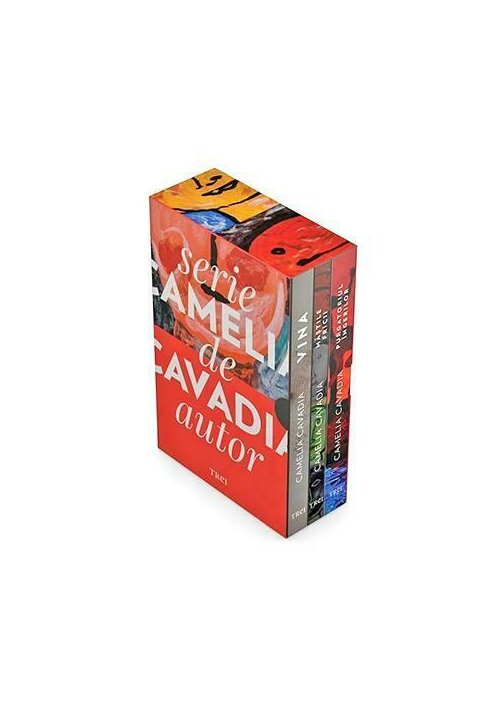 Serie de autor Camelia Cavadia (pachet 3 carti) autor poza 2022