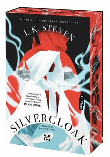 Silvercloak (editie sprayed edges)