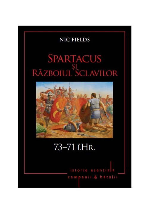 Spartacus si Razboiul Sclavilor librex.ro