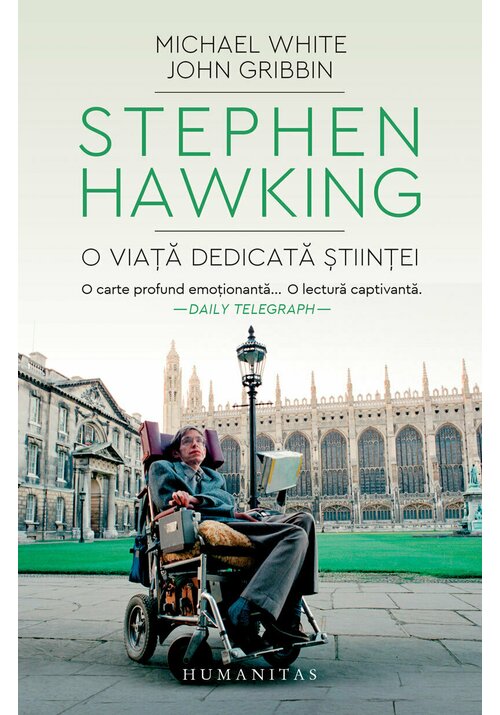 Vezi detalii pentru Stephen Hawking. O viata dedicata stiintei
