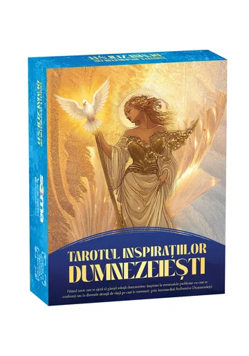 Cutie Tarotul Inspiratiilor Dumnezeiesti. Set Carte + 78 de Carduri