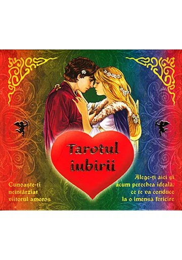 Cutie Tarotul Iubirii. Set Carte + 22 de carduri