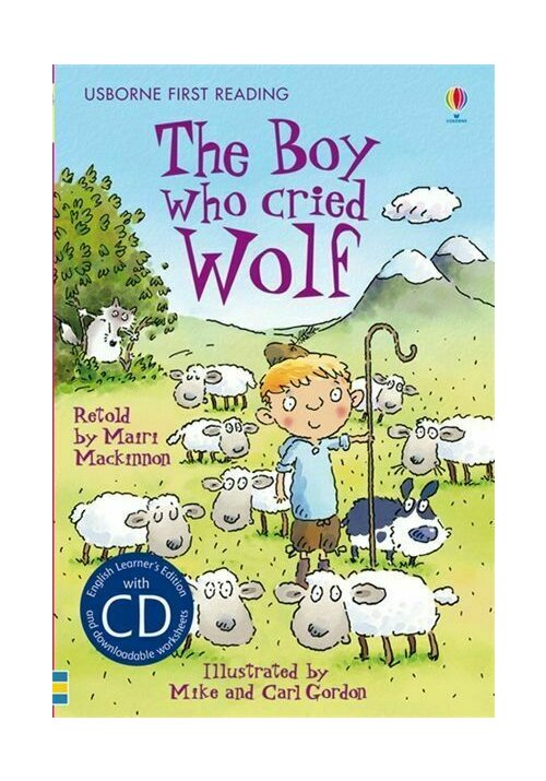 The Boy Who Cried Wolf + Cd librex.ro