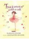 Tina si primii ei pantofi de balet