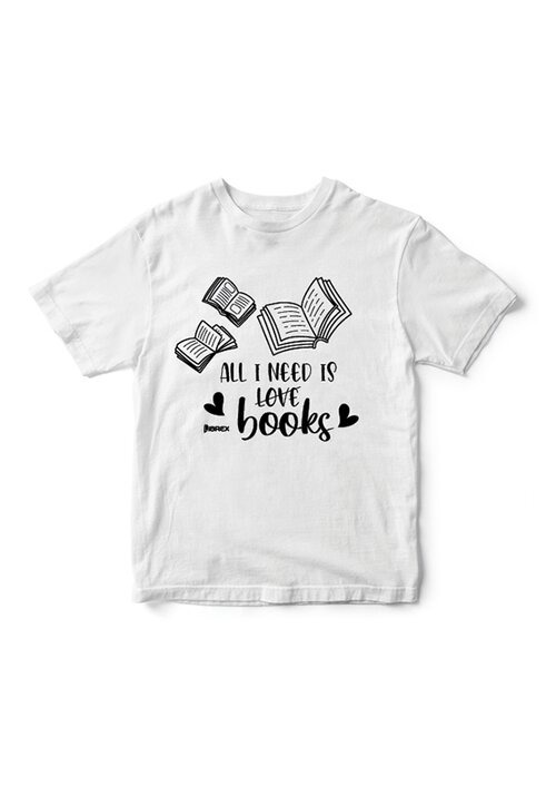 Tricou  All I Need is Love Librex Publishing