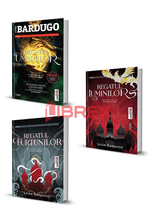 Trilogia Grisha – Leigh Bardugo. Set 3 Volume Bardugo. poza 2022