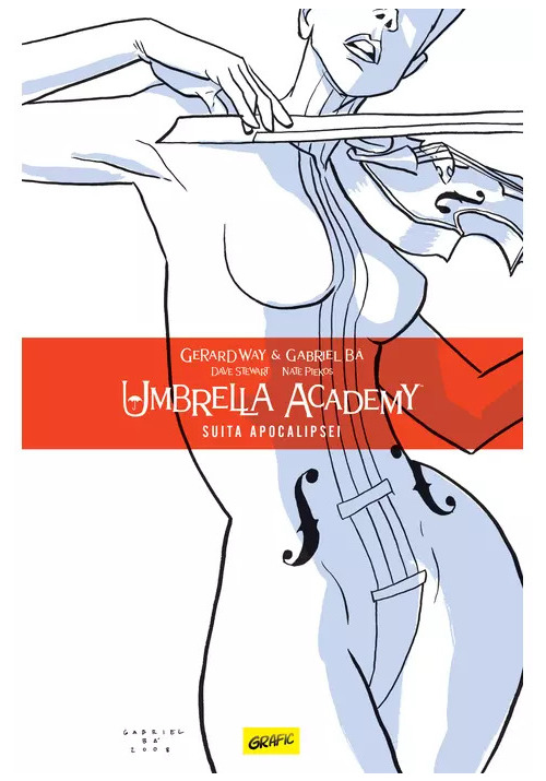 Poze Umbrella Academy. Volumul 1: Suita Apocalipsei librex.ro