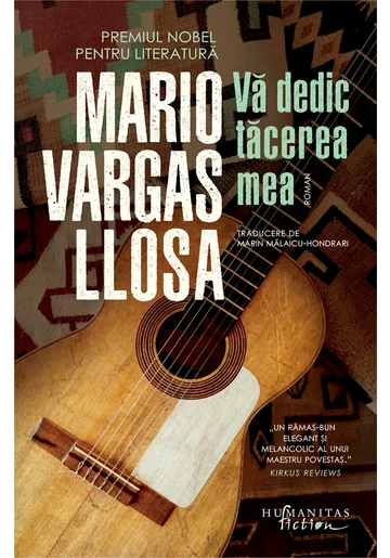 Va dedic tacerea mea