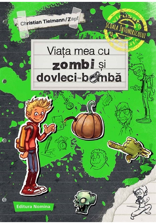 Viata mea cu zombi si dovleci-bomba