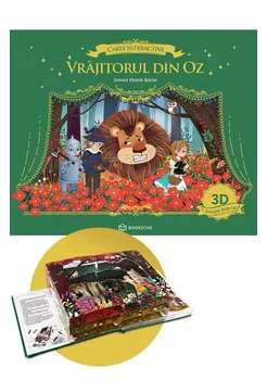 Vrajitorul din OZ – Editie interactiva Pop-up