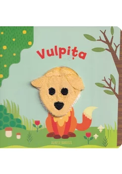 Vulpita - Carte cumarioneta pentru deget