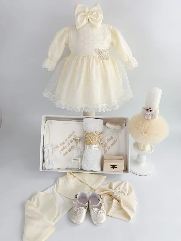 Set botez fetita Evelin picture - 9