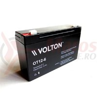 Acumulator stationar Volton OT12-6 6V x 12Ah