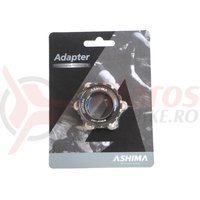 Adaptor frana Ashima AC03XL center lock ultra light negru