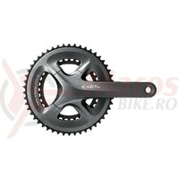 Angrenaj pedalier Shimano Claris FC-R2000, 50X34T,  Brat 170mm, pt 8v