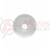 Aparatoare Roto pentru pinioane/butuc filet, 36H, 138mm, transparenta (8008.00)