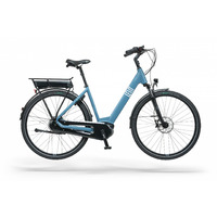 Bicicleta Electrica ARIAN BOSCH ACTIVE PLUS 3 lowstep, Blue Grey Matt