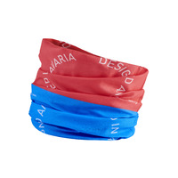 Bandana Cube Functional Scaf  One Size Rosu/Albastru