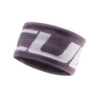 Bandana Cube Headband Violet White One Size