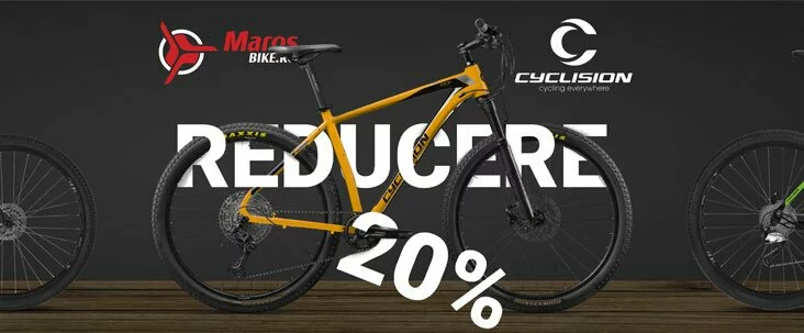 Cyclision 20%Reducere