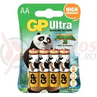 Baterie alcalina GP Ultra Kung Fu Panda R6 AA