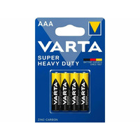 Baterie zinc carbon R3 (AAA) 4bucati/blister Super Heavy Duty Varta