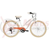 Bicicleta Adriatica Cruiser Lady alba 2016