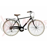 Bicicleta Adriatica Panarea Man 28' 6S neagra