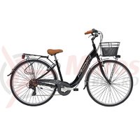 Bicicleta Adriatica Relax 26 6V neagra