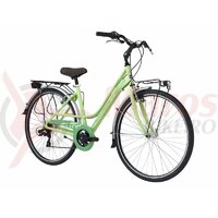 Bicicleta Adriatica Sity 3 6V Donna verde