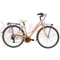 Bicicleta Adriatica Sity 3 Lady 6V H45 Pink