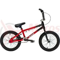 Bicicletă BMX Freestyle Colony Horizon 16' 2021 - Gloss Black/Red Fade