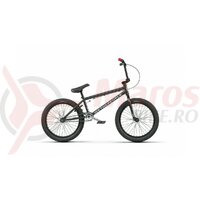 Bicicleta BMX WTP CRS 20, 20.25TT matt black 2021