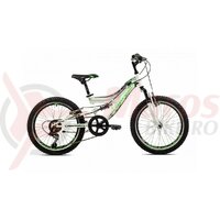 Bicicleta Capriolo 20 CTX 200 white green balck 11