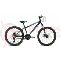 Bicicleta Capriolo 24 Zed black-blue
