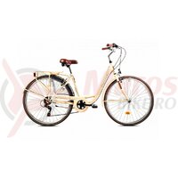 Bicicleta Capriolo Diana City beige- brown