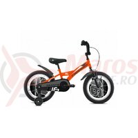 Bicicleta Capriolo Mustang neon orange-matt