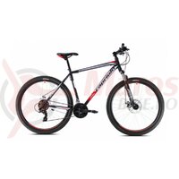 Bicicleta Capriolo Oxygen 29 black-red