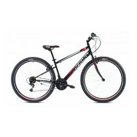 Bicicleta Capriolo Passion Man 29 black-red-grey