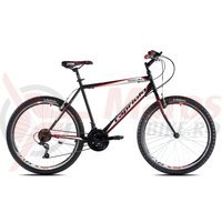 Bicicleta Capriolo Passion Man black-white-red
