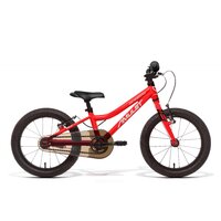 Bicicleta copii AMULET 16 Speedy 2022 - Rosu/Alb