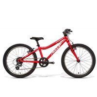 Bicicleta copii AMULET 20 Speedy 2022 - Rosu/Alb