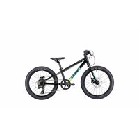 Bicicleta Copii CUBE ACID 200 DISC Black Green 2023 roti 20