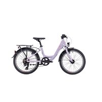 Bicicleta Copii CUBE ELLA 200 Purple Coral 2023 roti 20